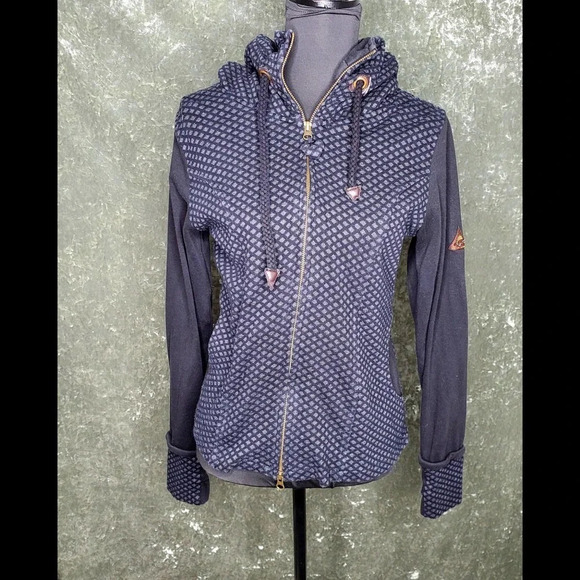 Chapati Black Full Zip Hoodie - Picture 1 of 11